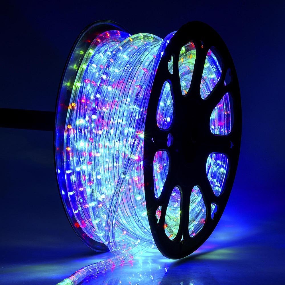 Furtun led 10m multicolor